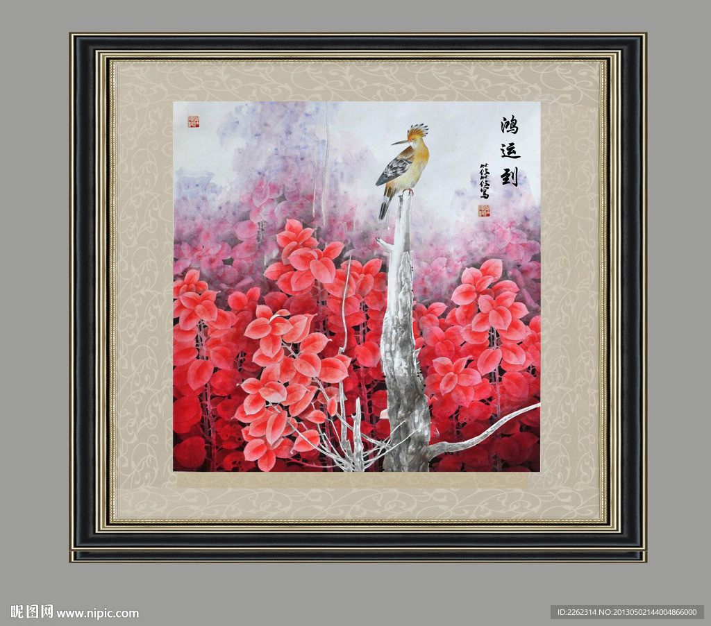 花卉静物 油画 装饰画 壁画 墙画 客厅画