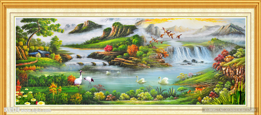 山水风景