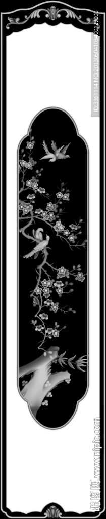 浮雕灰度图