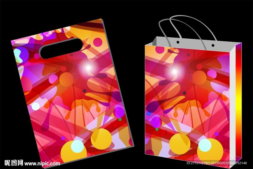 花彩幻影 精品袋