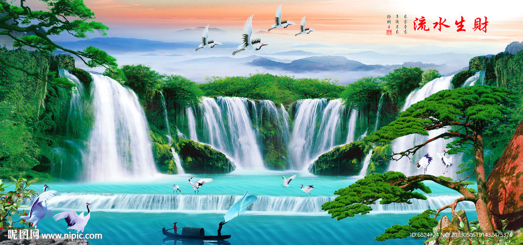 山水风景