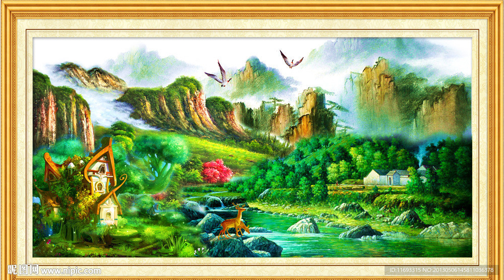 油画 风景画