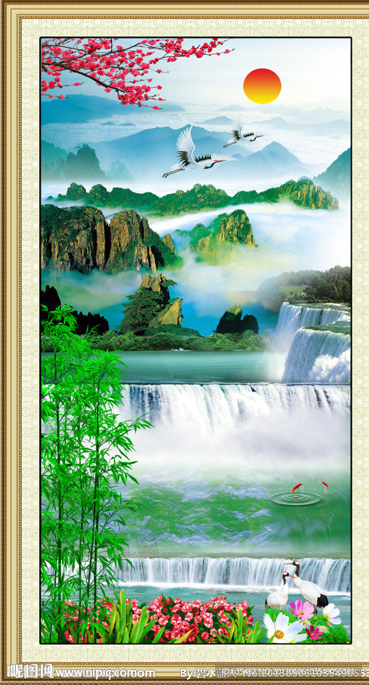 山水风景