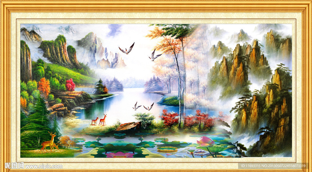油画