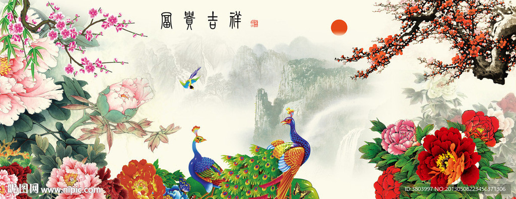花鸟画