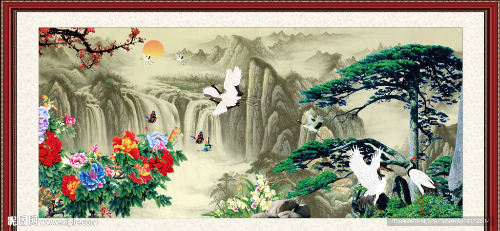 松鹤延年