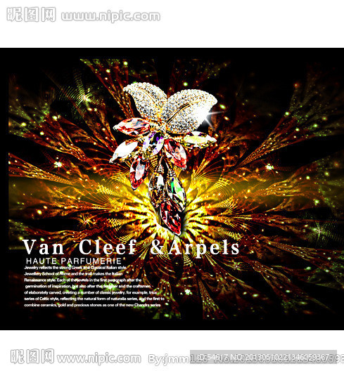 首饰海报宣传画