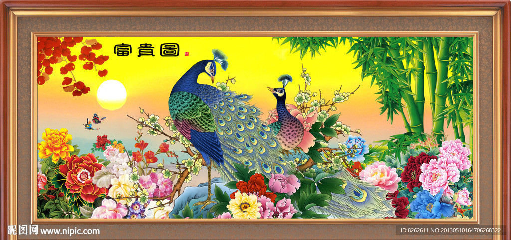 风景画
