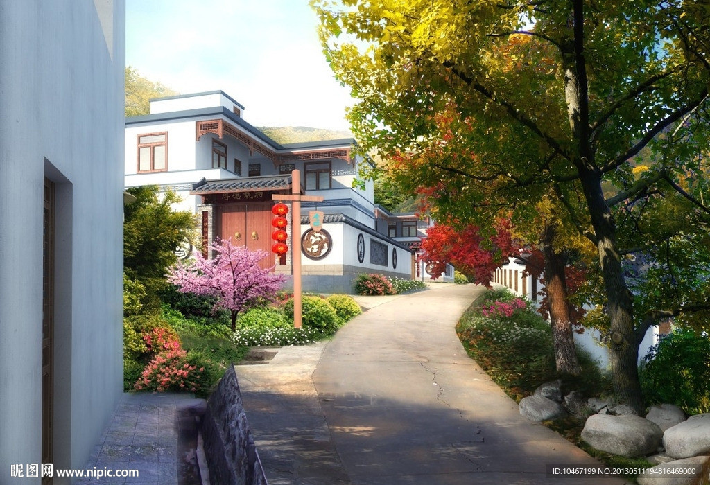 仿古民居