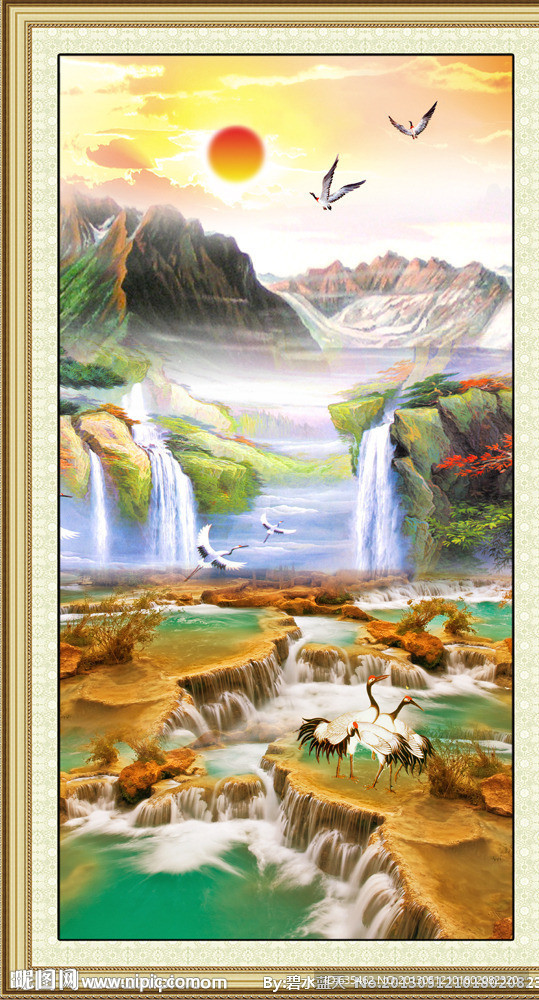 油画