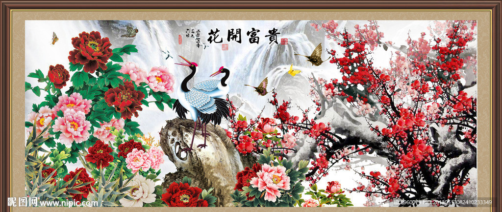 花鸟图