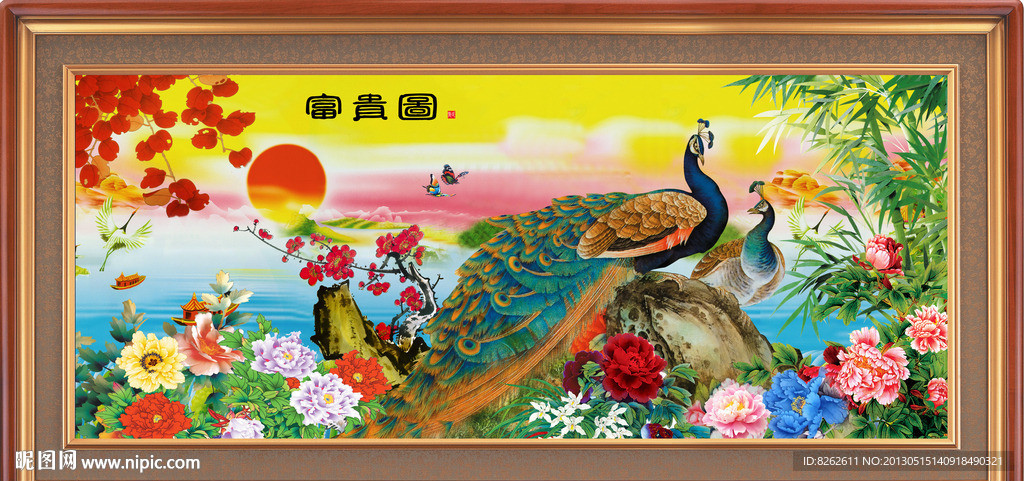 风景画
