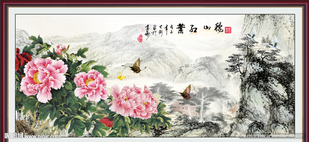 国画风景