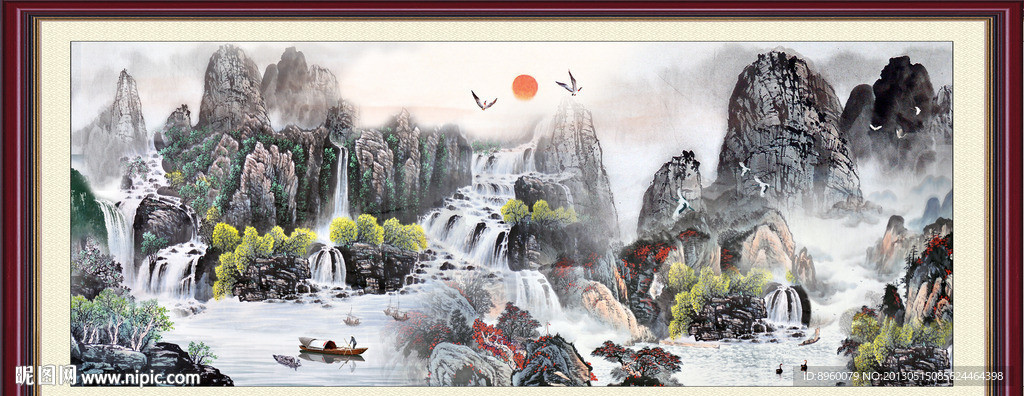 国画 风景画