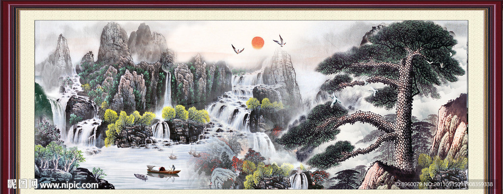 山水风景