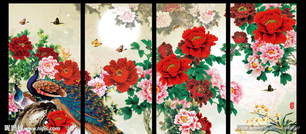 花开富贵