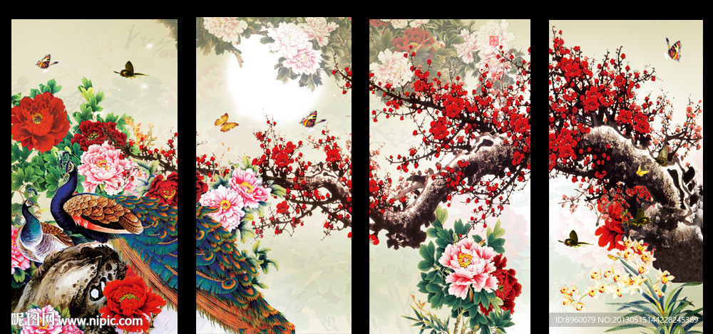 梅花图