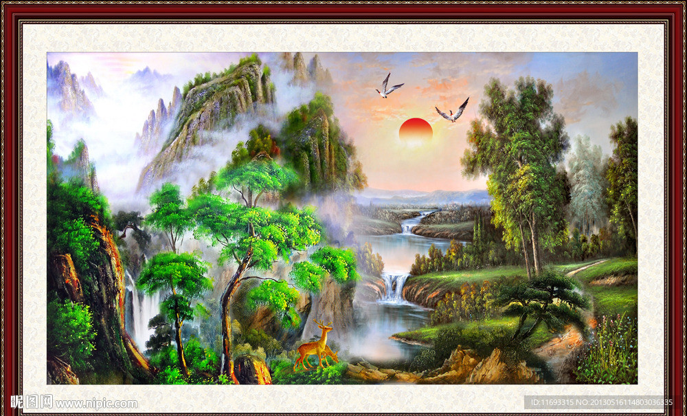 油画 风景画