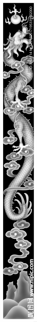 浮雕灰度图