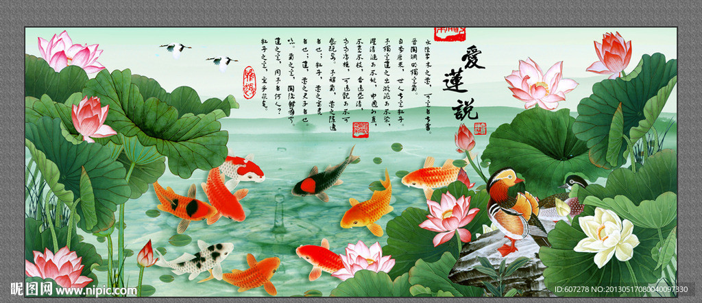 荷花
