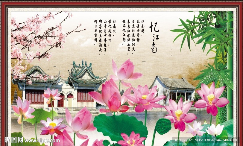荷花