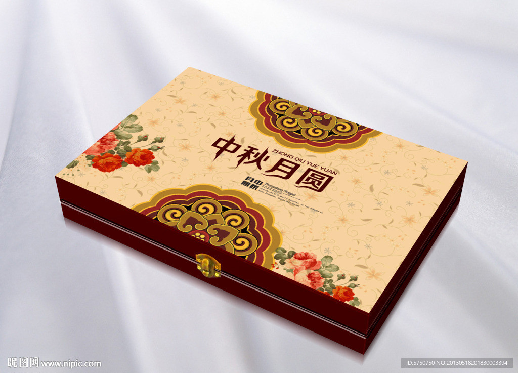 月饼包装（平面图）