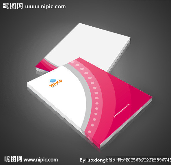 画册封面
