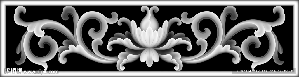 浮雕灰度图