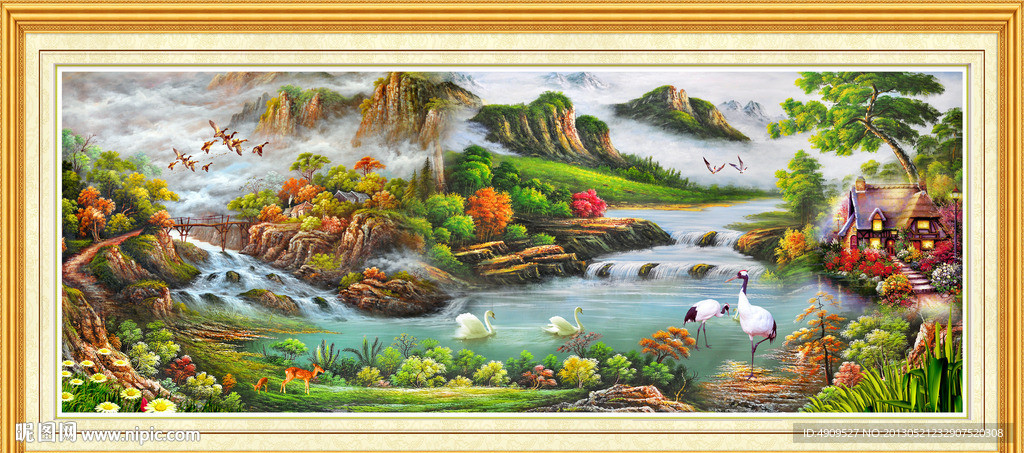 山水风景