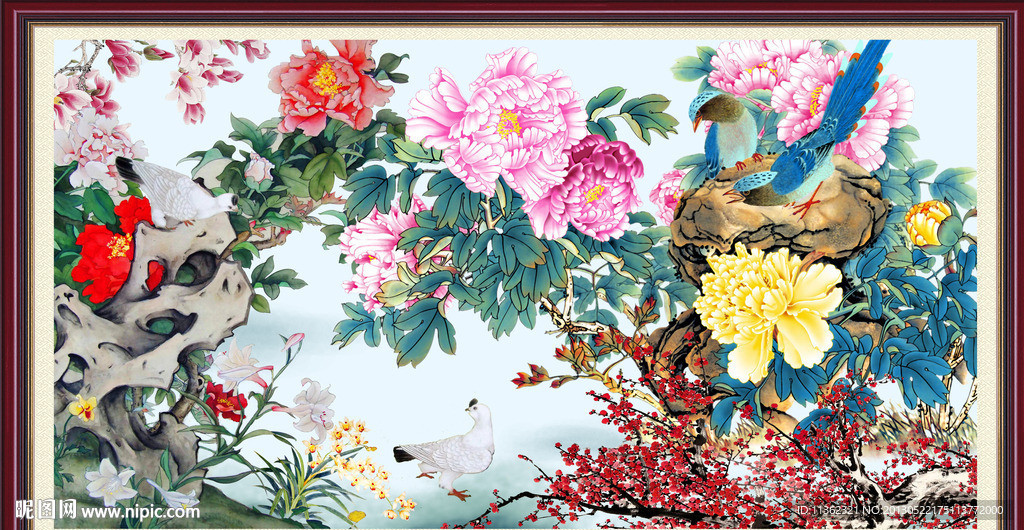 花开富贵