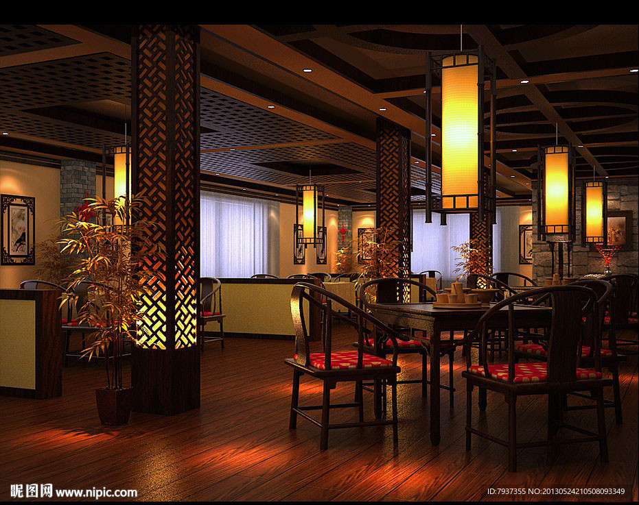中式餐厅