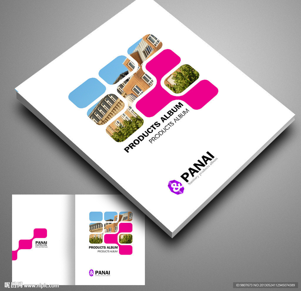 国外创意画册封面设计