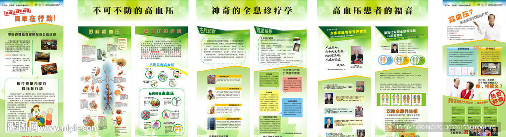 高血压展板