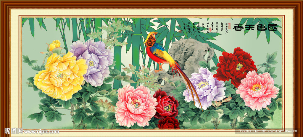 牡丹 牡丹花