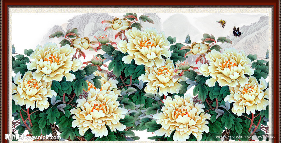 花开富贵