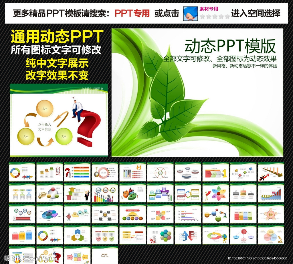 模板 PPT