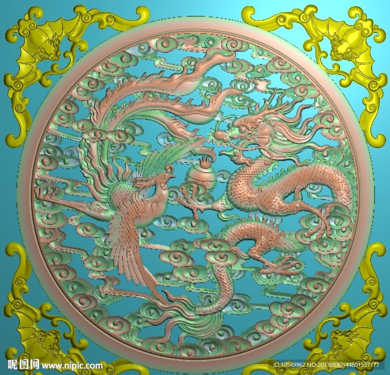 龙凤呈祥