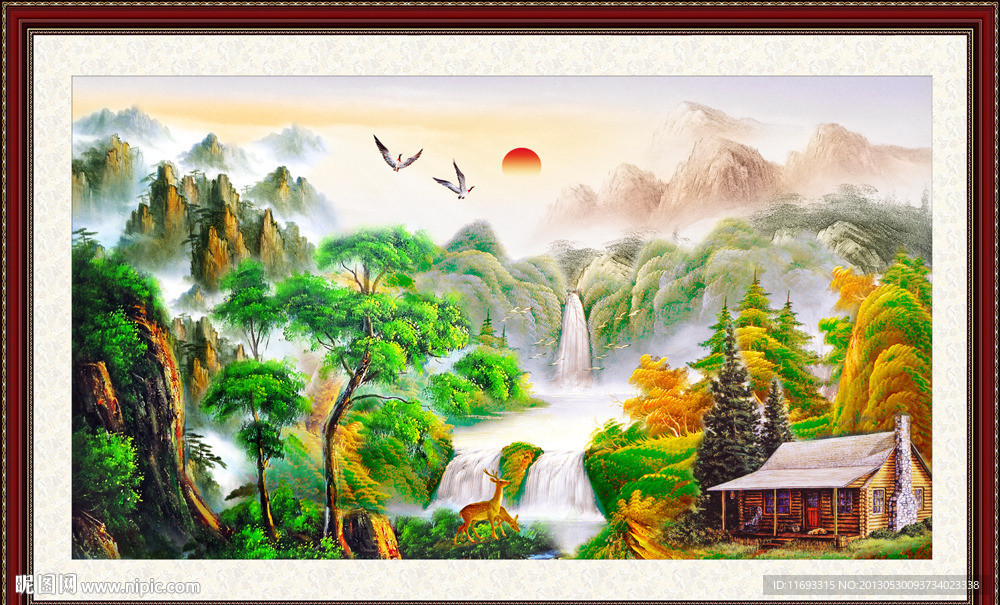 油画