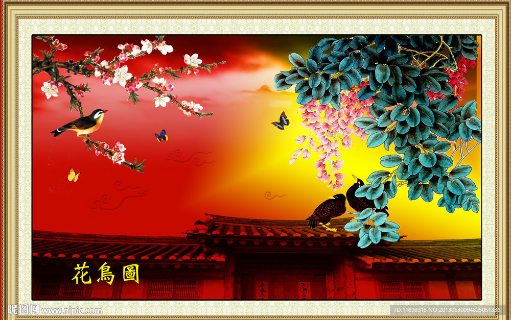 花鸟装饰画