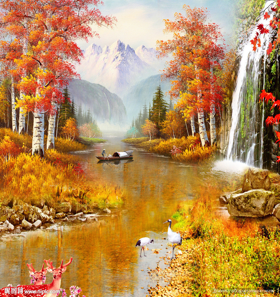 山水风景