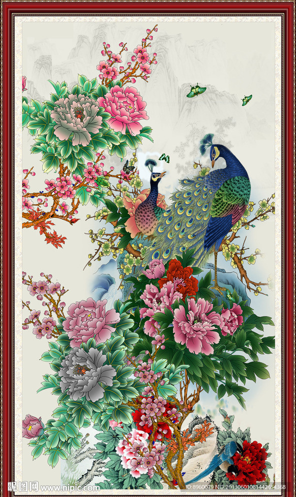 花开富贵