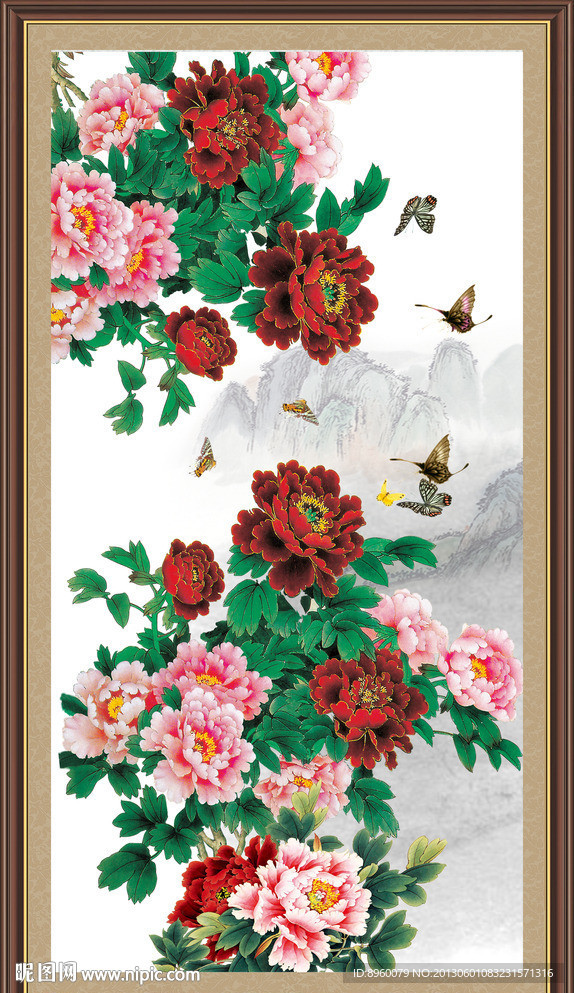 花开富贵