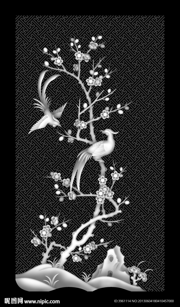 浮雕灰度图