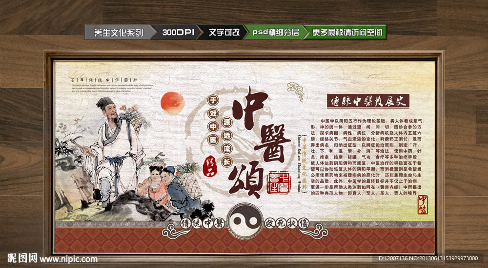中医宣传 中医历史