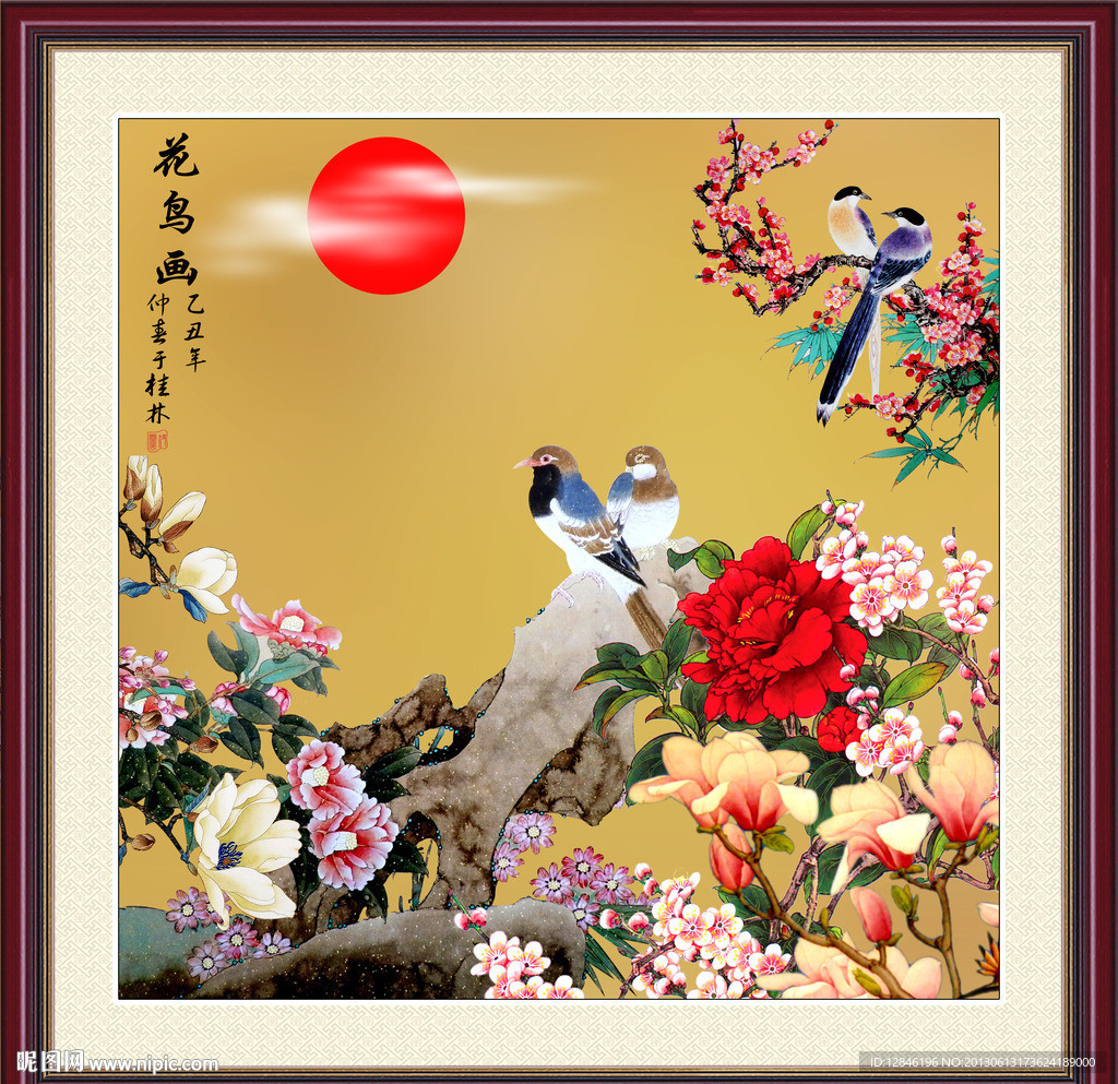 国画花鸟