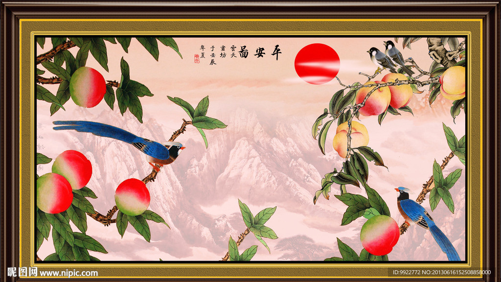 国画花鸟