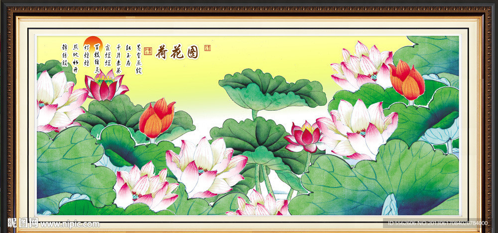 荷花