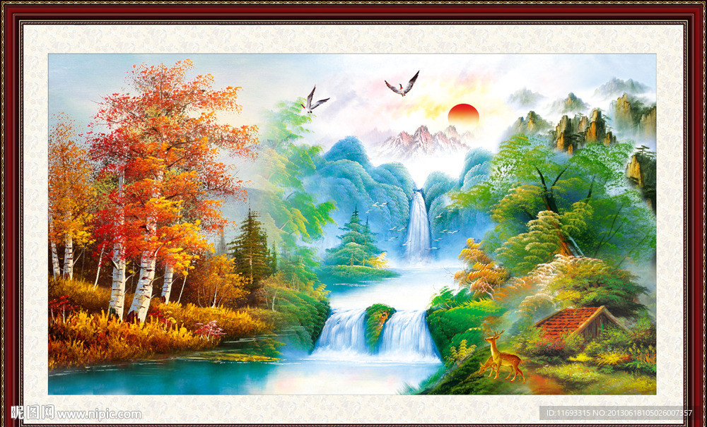 油画