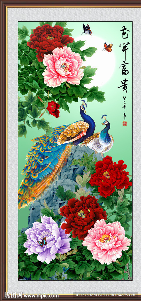牡丹 2013最新