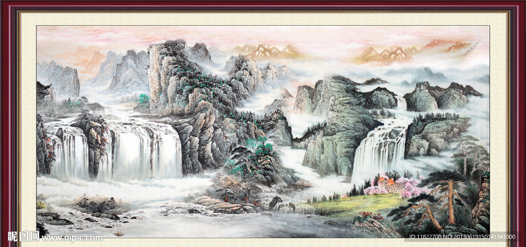 山水风景